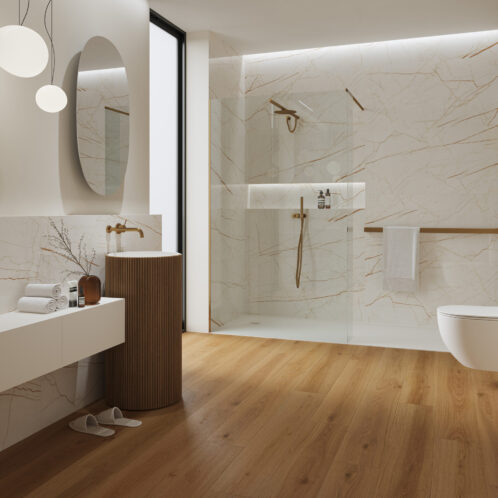 Vinyl podlaha Dub Brass