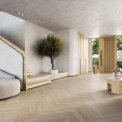 Vinyl podlaha Dub Tea Klasická Jedľa