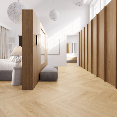 Vinyl podlaha Dub Vanilla Klasická Jedľa