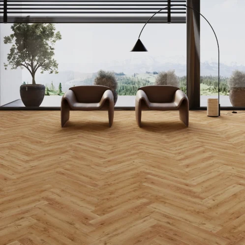 Vinyl podlaha Dub Livo Herringbone
